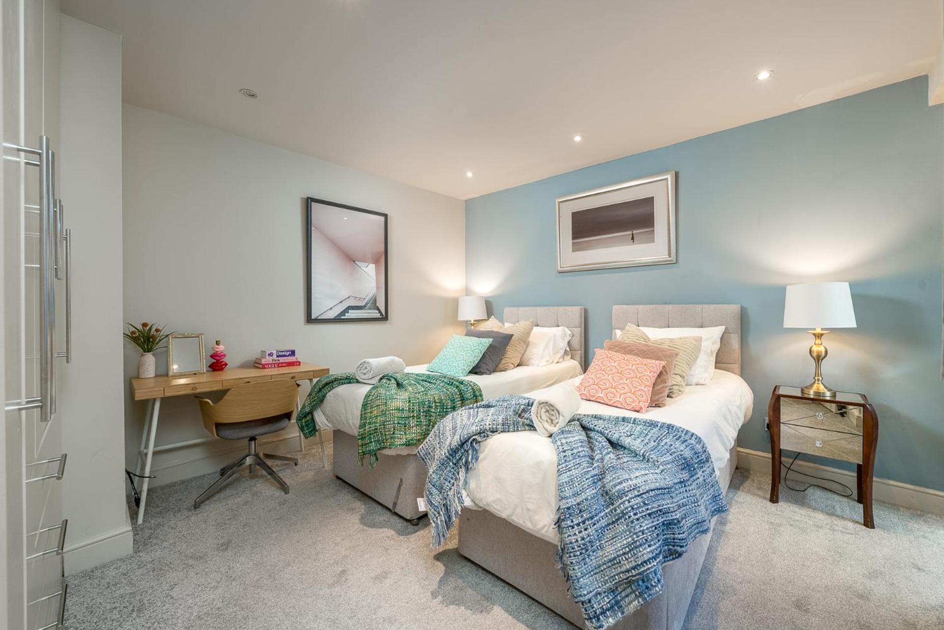 Niru Experience Hidden Gem In Chelsea 2Bd 2Ba Londres Exterior foto