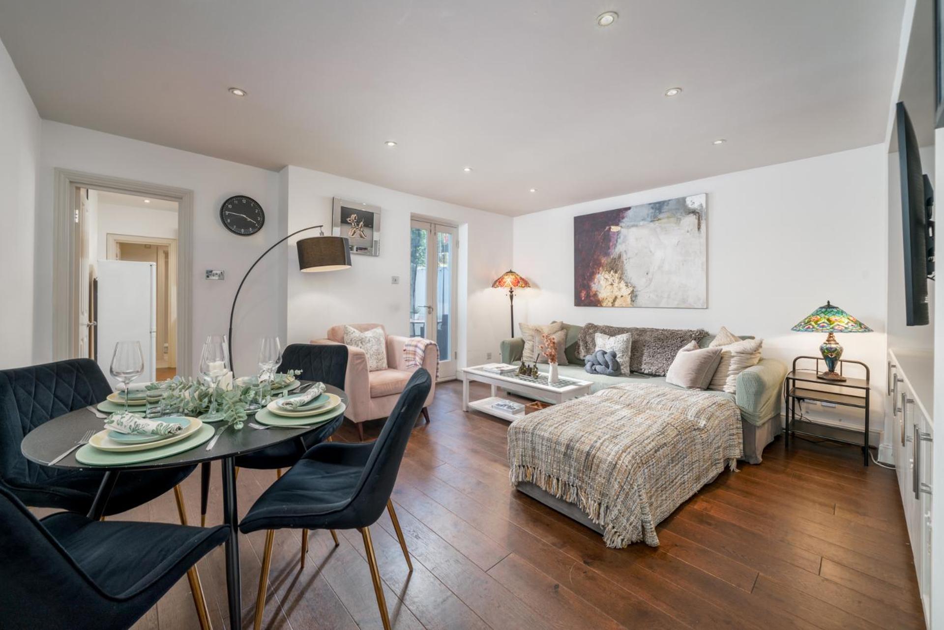 Niru Experience Hidden Gem In Chelsea 2Bd 2Ba Londres Exterior foto