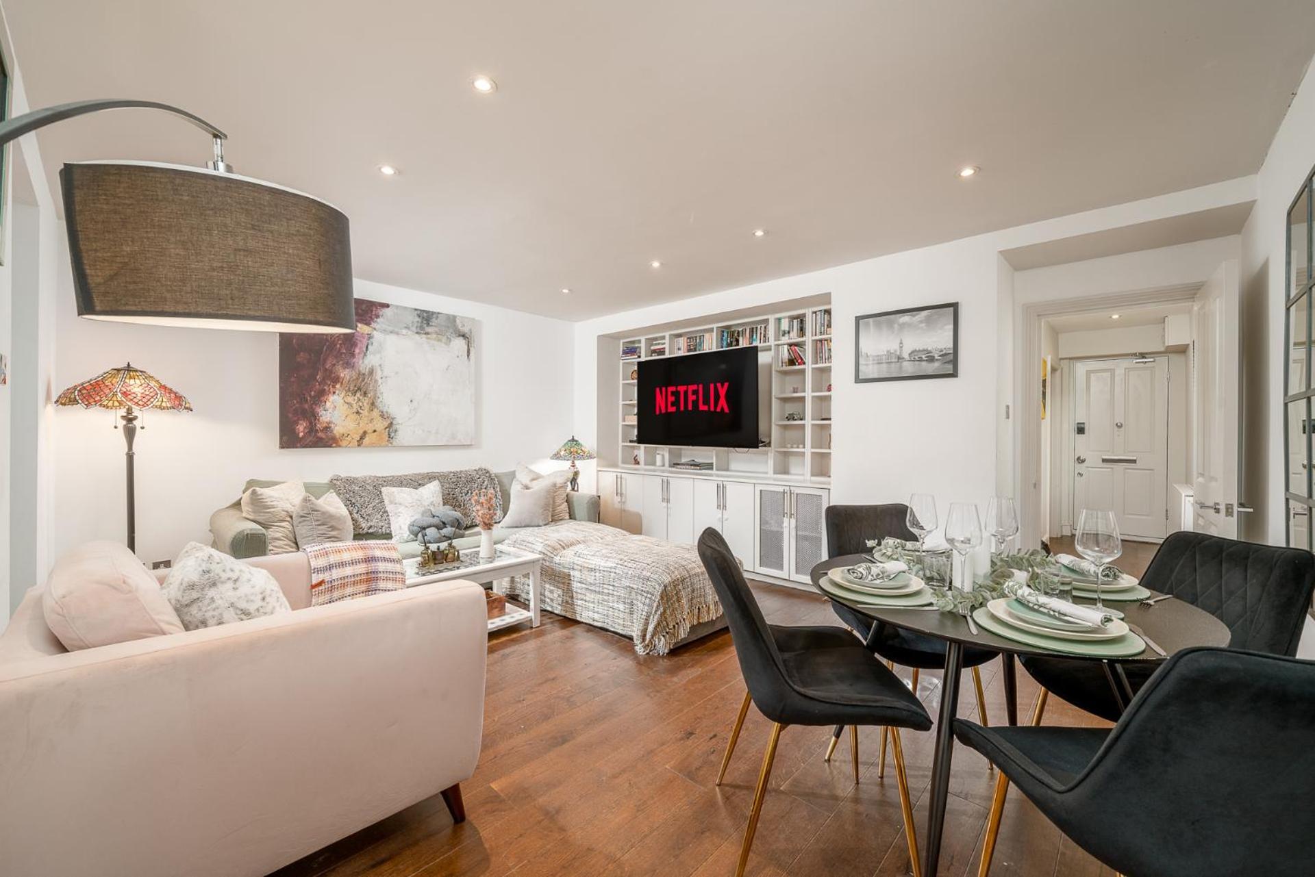 Niru Experience Hidden Gem In Chelsea 2Bd 2Ba Londres Exterior foto
